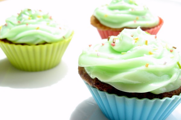 Cupcakes de Pera Geniales