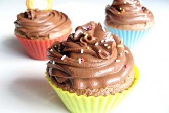 Cupcakes de Chocolate