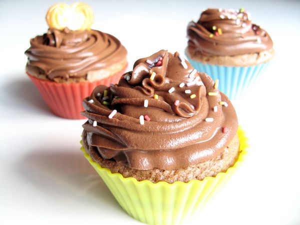 Cupcakes de Chocolate