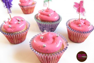 Cupcakes de Fresa