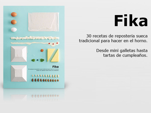 Fika libro de recetas de ikea