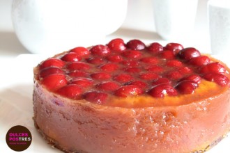 Tarta de Cerezas