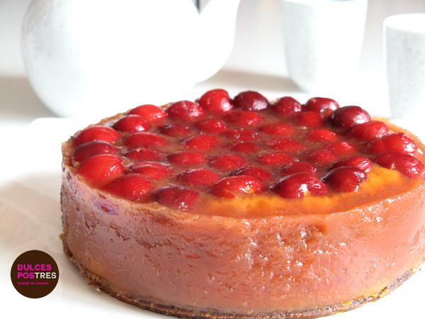 Tarta de Cerezas