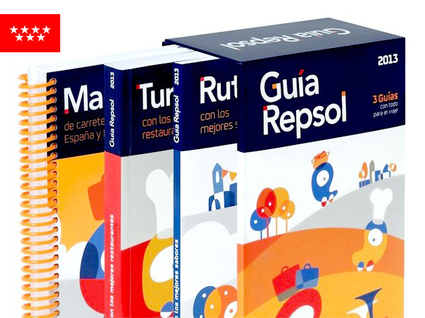 Guía Campsa Repsol Ruta de Sabores Madrid