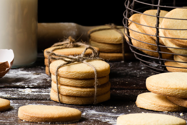 Receta de ? galletas de Mantequilla ? 