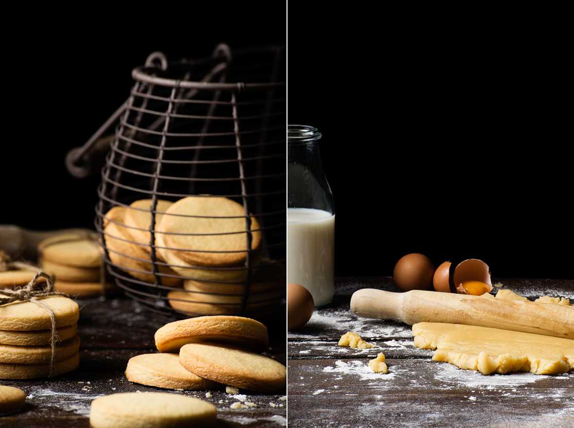 Receta de ? galletas de Mantequilla ? 