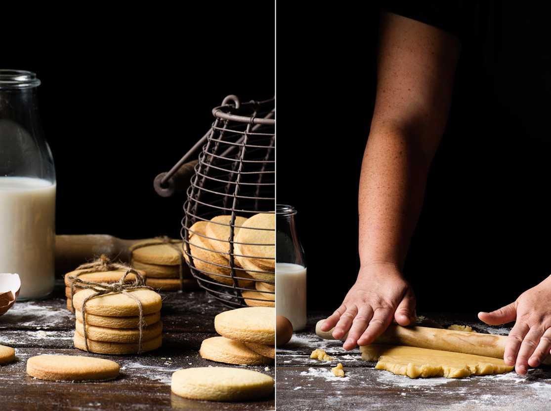 Galletas de mantequilla paso a paso