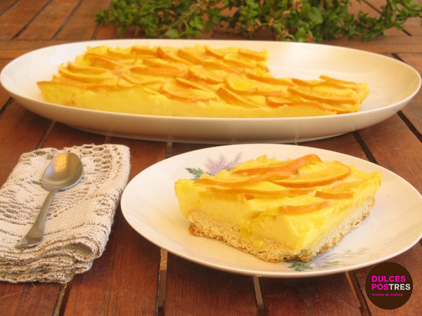 Pastel de Naranja