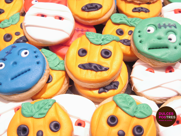 Galletas Hallowen peques