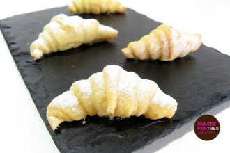 Presentación Mini Croissants