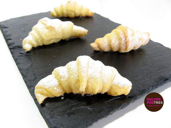 Presentación Mini Croissants