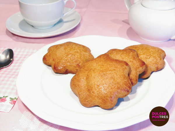 Pastelillos de cabello de ángel