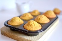 Receta de muffins de coco y zanahoria - Dulcespostres.com