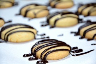 Receta de galletas de naranja con chocolate