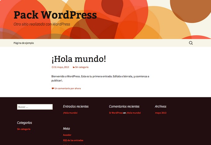 Crear blog en wordpress con cPanel final