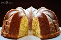 Bundt cake de limón