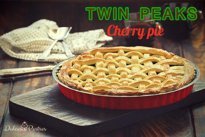 Receta de Twin Peaks cherry pie - Dulcespostres.com