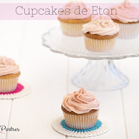 Cupcakes de Eton -Dulcespostres.com
