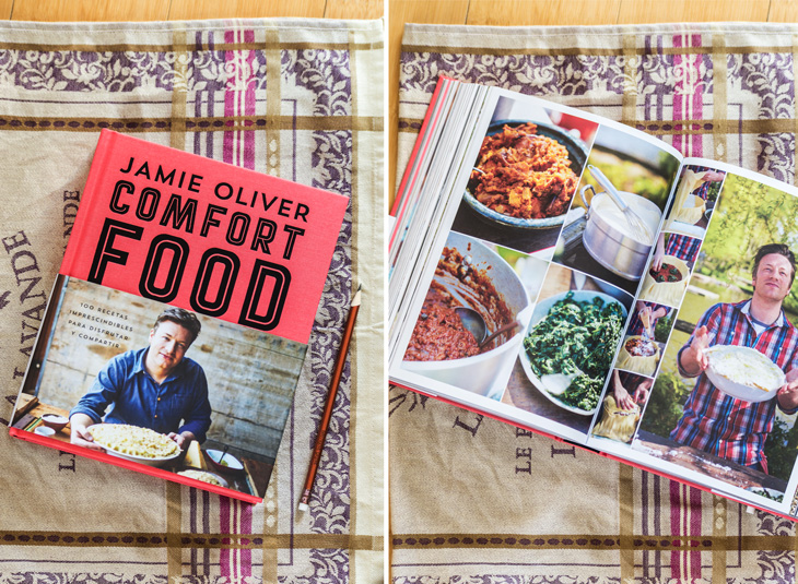 Detalle libro portada Jamie Oliver