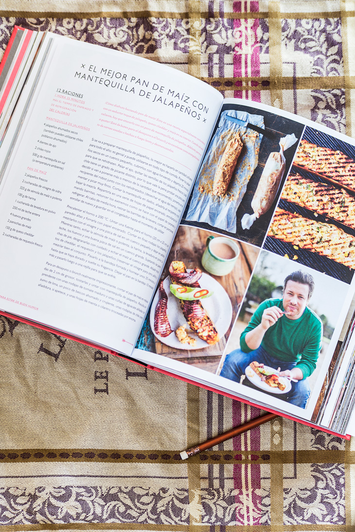 Interior del libro Jamie Oliver's Comfort Food