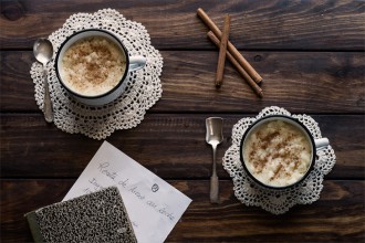 Arroz con leche asturiano