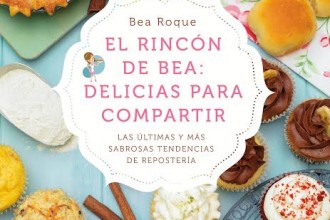 Nuevo libro de Bea Roque - Delicias para compartir