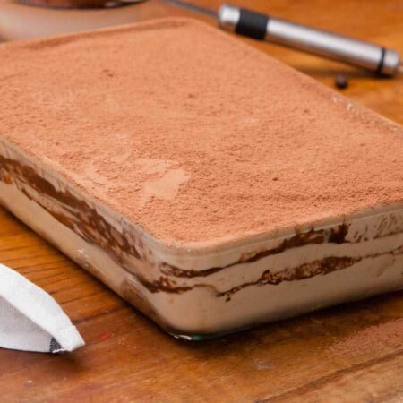 Tiramisú receta casera