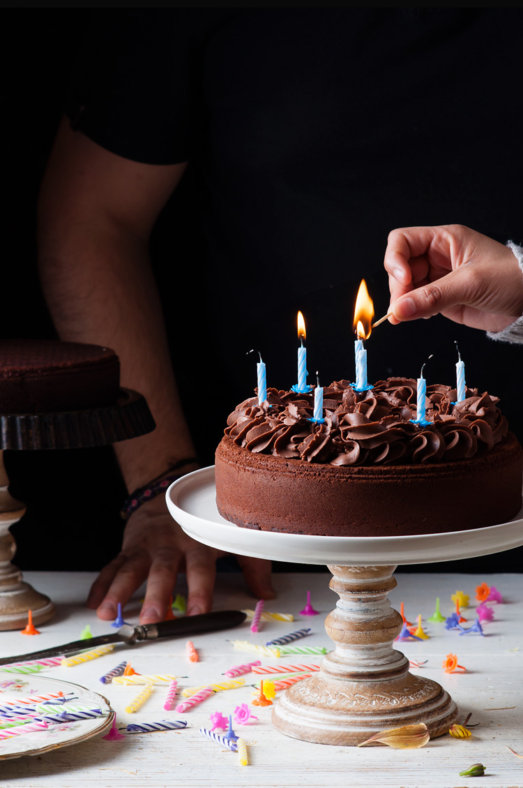 TORTA SUPER FACIL PARA CUMPLEAÑOS 