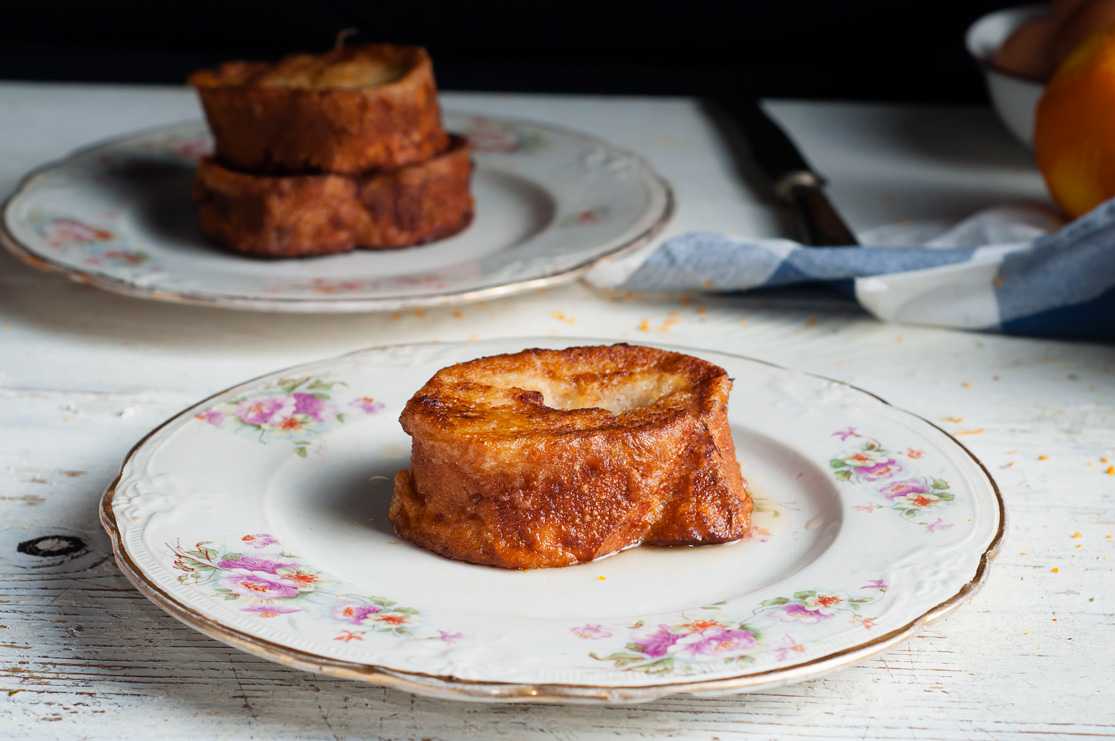 Receta de torrijas de leche